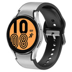 Dây đồng hồ da dán silicone 20mm, Dành cho Samsung Galaxy Watch 5 40mm, Dành cho Samsung Galaxy Watch 5 44mm, Dành cho Samsung Galaxy Watch 5 Pro 45mm, Dành cho Samsung Galaxy Watch 4 40mm, Dành cho Samsung Galaxy Watch 4 44mm