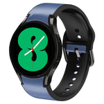 Dây đồng hồ da dán silicone 20mm, Dành cho Samsung Galaxy Watch 5 40mm, Dành cho Samsung Galaxy Watch 5 44mm, Dành cho Samsung Galaxy Watch 5 Pro 45mm, Dành cho Samsung Galaxy Watch 4 40mm, Dành cho Samsung Galaxy Watch 4 44mm
