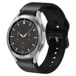 Dây đồng hồ da dán silicone 20mm, Dành cho Samsung Galaxy Watch 4 Classic 46mm, Dành cho Samsung Galaxy Watch 4 Classic 42mm, Dành cho Samsung Galaxy Watch Active 2