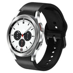 Dây đồng hồ da dán silicone 20mm, Dành cho Samsung Galaxy Watch 4 Classic 46mm, Dành cho Samsung Galaxy Watch 4 Classic 42mm, Dành cho Samsung Galaxy Watch Active 2