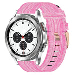 Dây đồng hồ dệt nylon 20mm, Dành cho Samsung Galaxy Watch4 Classic 42mm, Dành cho Samsung Galaxy Watch Active 2