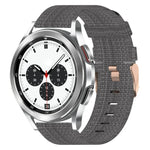 Dây đồng hồ dệt nylon 20mm, Dành cho Samsung Galaxy Watch4 Classic 42mm, Dành cho Samsung Galaxy Watch Active 2