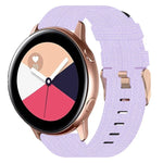 Dây đồng hồ dệt nylon 20mm, Dành cho Samsung Galaxy Watch4 Classic 42mm, Dành cho Samsung Galaxy Watch Active 2