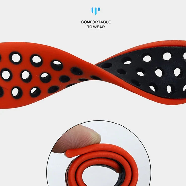 Dây đồng hồ silicone thoáng khí hai màu 22mm, dành cho Samsung Galaxy Watch3 45mm, Samsung Galaxy Watch 46mm, Samsung Gear S3 Classic, Samsung Gear S3 Frontier