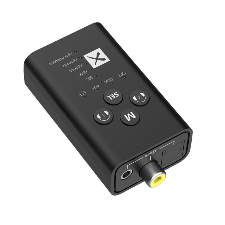 Bộ phát âm thanh Bluetooth 5.2 độ trễ thấp T9 hỗ trợ quang học, đồng trục, APTX đầy đủ, có cáp USB, không có cáp