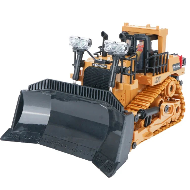 Mofun 1046 xe kỹ thuật điều khiển từ xa 2.4G chín kênh xe ủi đa chức năng tỉ lệ 1:24, 1046