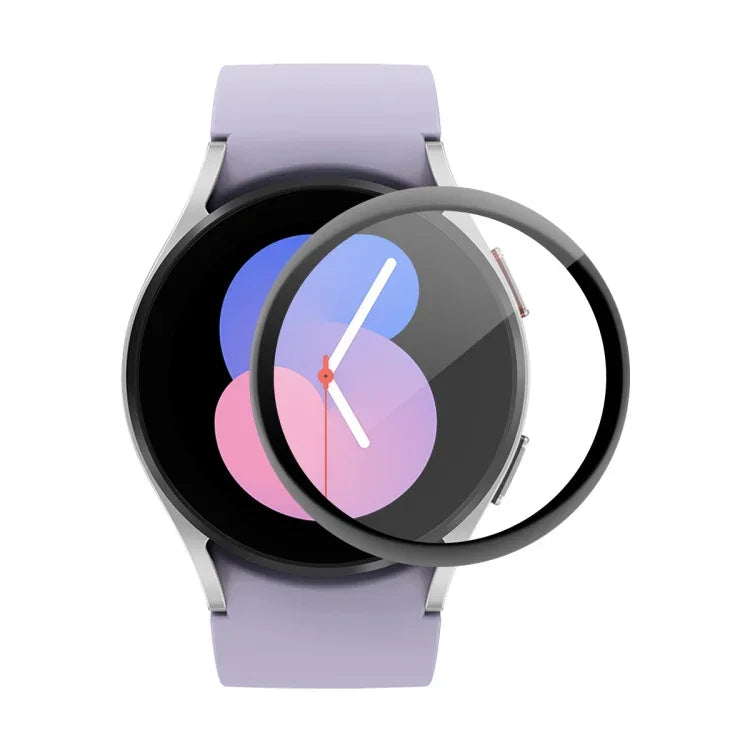 Dành cho Samsung Galaxy Watch5 40mm ENKAY 3D PC + PMMA HD Bảo Vệ Màn Hình Bao Phủ Toàn Bộ, 1 Cái, 2 Cái, 5 Cái, 10 Cái