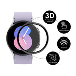 Dành cho Samsung Galaxy Watch5 40mm ENKAY 3D PC + PMMA HD Bảo Vệ Màn Hình Bao Phủ Toàn Bộ, 1 Cái, 2 Cái, 5 Cái, 10 Cái