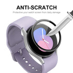 Dành cho Samsung Galaxy Watch5 40mm ENKAY 3D PC + PMMA HD Bảo Vệ Màn Hình Bao Phủ Toàn Bộ, 1 Cái, 2 Cái, 5 Cái, 10 Cái