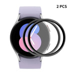 Dành cho Samsung Galaxy Watch5 40mm ENKAY 3D PC + PMMA HD Bảo Vệ Màn Hình Bao Phủ Toàn Bộ, 1 Cái, 2 Cái, 5 Cái, 10 Cái