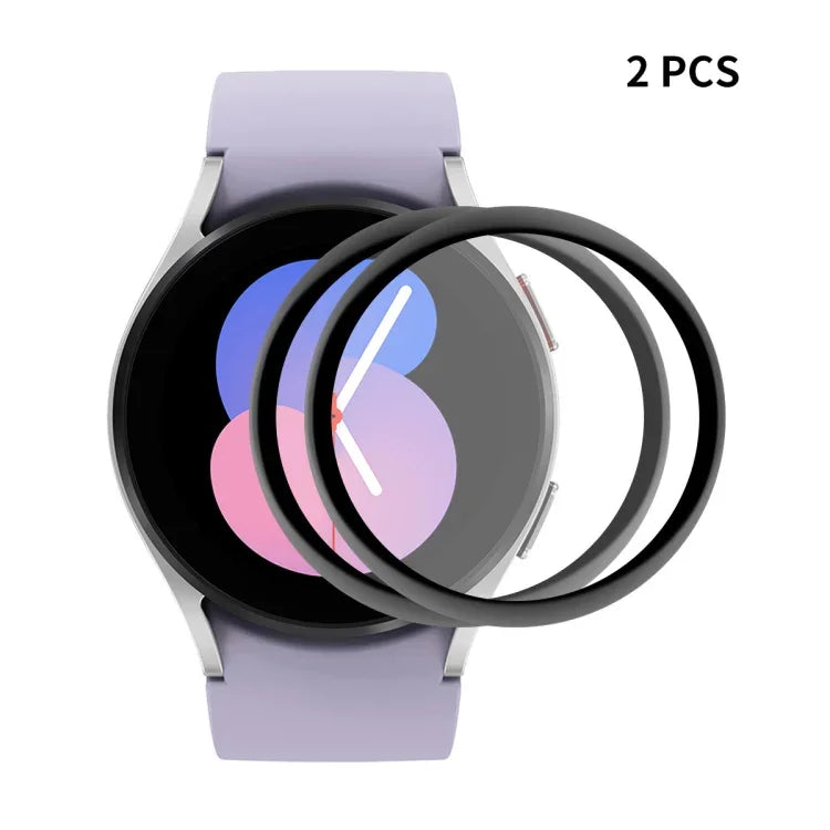 Dành cho Samsung Galaxy Watch5 40mm ENKAY 3D PC + PMMA HD Bảo Vệ Màn Hình Bao Phủ Toàn Bộ, 1 Cái, 2 Cái, 5 Cái, 10 Cái