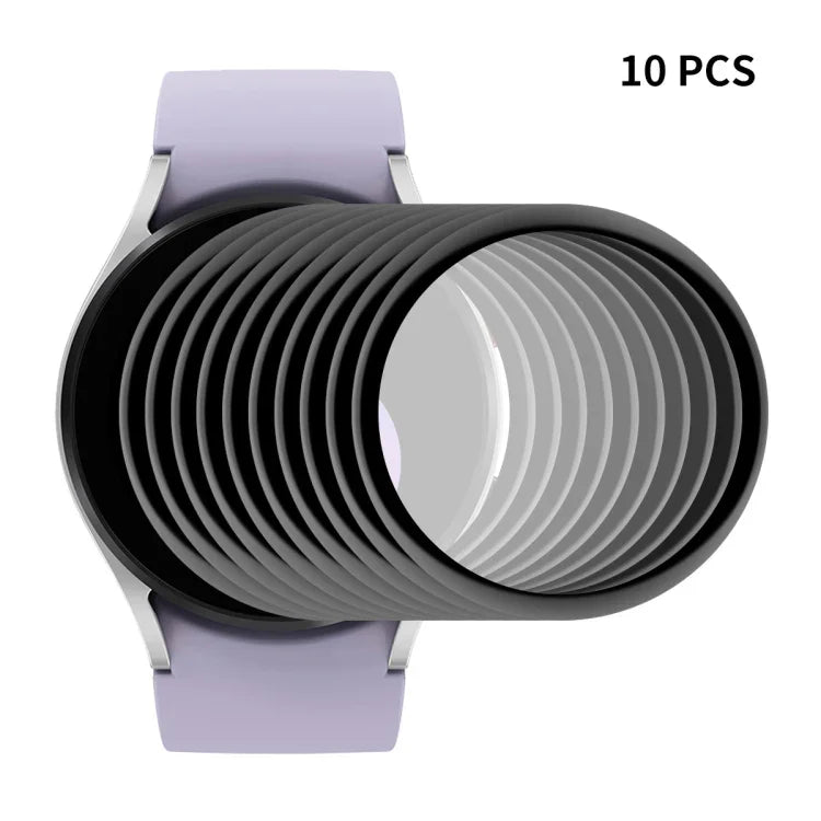 Dành cho Samsung Galaxy Watch5 40mm ENKAY 3D PC + PMMA HD Bảo Vệ Màn Hình Bao Phủ Toàn Bộ, 1 Cái, 2 Cái, 5 Cái, 10 Cái