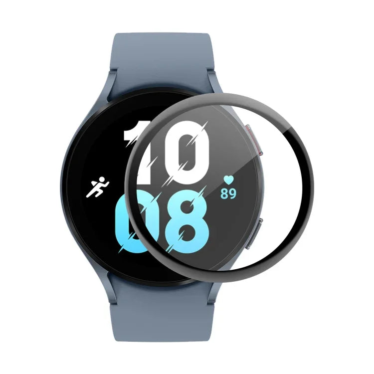 Dành cho Samsung Galaxy Watch5 44mm ENKAY 3D Bảo Vệ Màn Hình PC + PMMA HD Bao Phủ Toàn Bộ, 1 Cái, 2 Cái, 5 Cái, 10 Cái