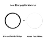 Dành cho Samsung Galaxy Watch5 44mm ENKAY 3D Bảo Vệ Màn Hình PC + PMMA HD Bao Phủ Toàn Bộ, 1 Cái, 2 Cái, 5 Cái, 10 Cái