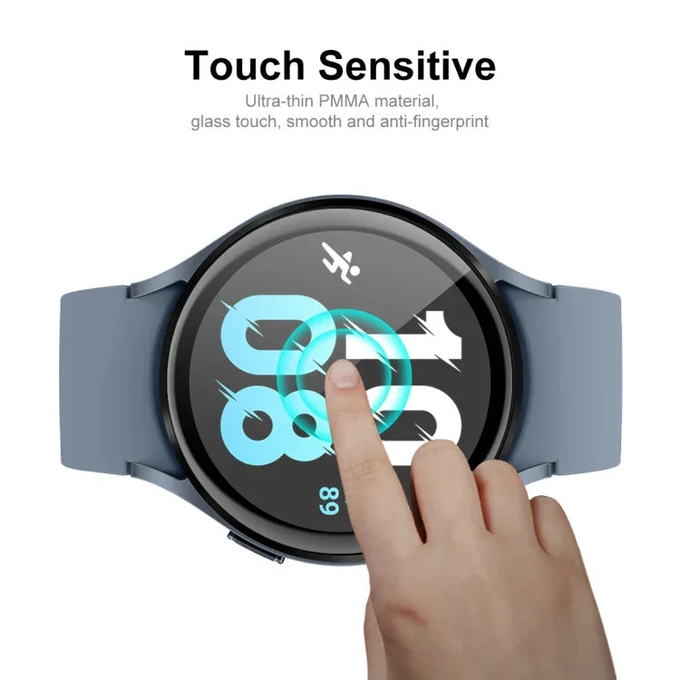 Dành cho Samsung Galaxy Watch5 44mm ENKAY 3D Bảo Vệ Màn Hình PC + PMMA HD Bao Phủ Toàn Bộ, 1 Cái, 2 Cái, 5 Cái, 10 Cái