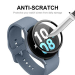 Dành cho Samsung Galaxy Watch5 44mm ENKAY 3D Bảo Vệ Màn Hình PC + PMMA HD Bao Phủ Toàn Bộ, 1 Cái, 2 Cái, 5 Cái, 10 Cái