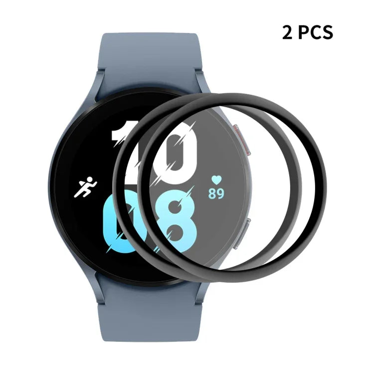 Dành cho Samsung Galaxy Watch5 44mm ENKAY 3D Bảo Vệ Màn Hình PC + PMMA HD Bao Phủ Toàn Bộ, 1 Cái, 2 Cái, 5 Cái, 10 Cái
