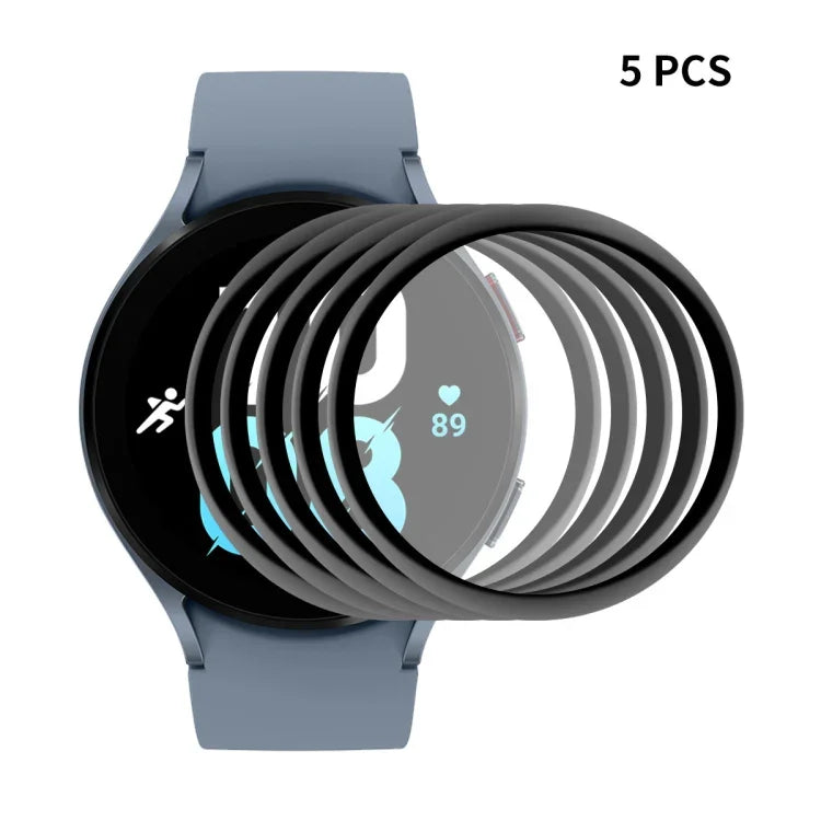 Dành cho Samsung Galaxy Watch5 44mm ENKAY 3D Bảo Vệ Màn Hình PC + PMMA HD Bao Phủ Toàn Bộ, 1 Cái, 2 Cái, 5 Cái, 10 Cái