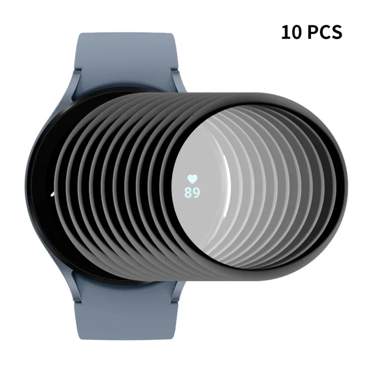Dành cho Samsung Galaxy Watch5 44mm ENKAY 3D Bảo Vệ Màn Hình PC + PMMA HD Bao Phủ Toàn Bộ, 1 Cái, 2 Cái, 5 Cái, 10 Cái