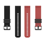 20mm Checkered Two-Color Silicone Watch Band, For Amazfit GTS, For Amazfit BIP