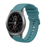 20mm Solid Color Soft Silicone Watch Band, For Samsung Gear S2 Classic, For Samsung Galaxy Watch Active 2 40mm
