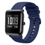 20mm Solid Color Soft Silicone Watch Band, For Amazfit GTS, For Amazfit BIP