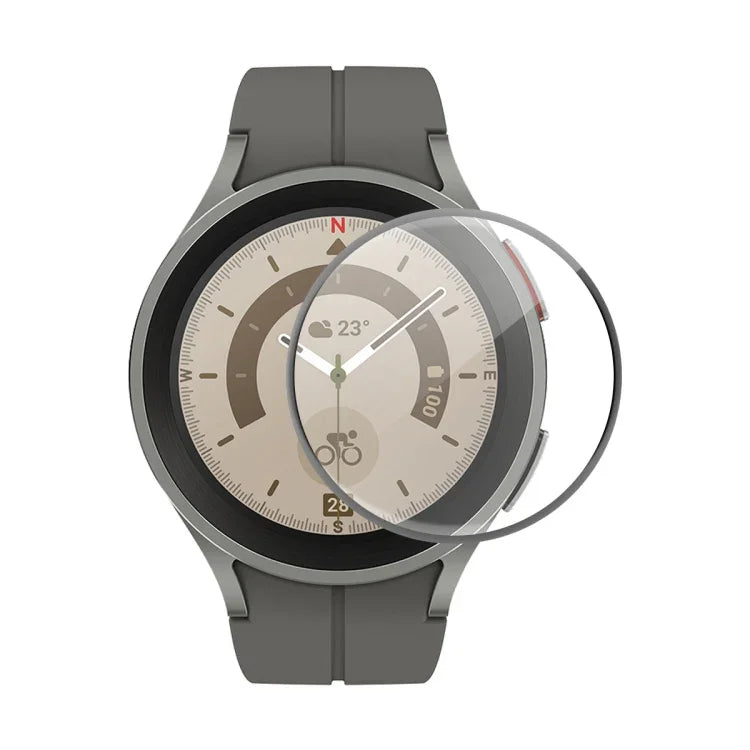Dành cho Samsung Galaxy Watch5 Pro 45mm ENKAY 3D Bảo Vệ Màn Hình HD Bao Phủ Toàn Bộ, 1 Cái, 2 Cái, 5 Cái, 10 Cái