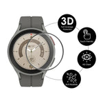 Dành cho Samsung Galaxy Watch5 Pro 45mm ENKAY 3D Bảo Vệ Màn Hình HD Bao Phủ Toàn Bộ, 1 Cái, 2 Cái, 5 Cái, 10 Cái
