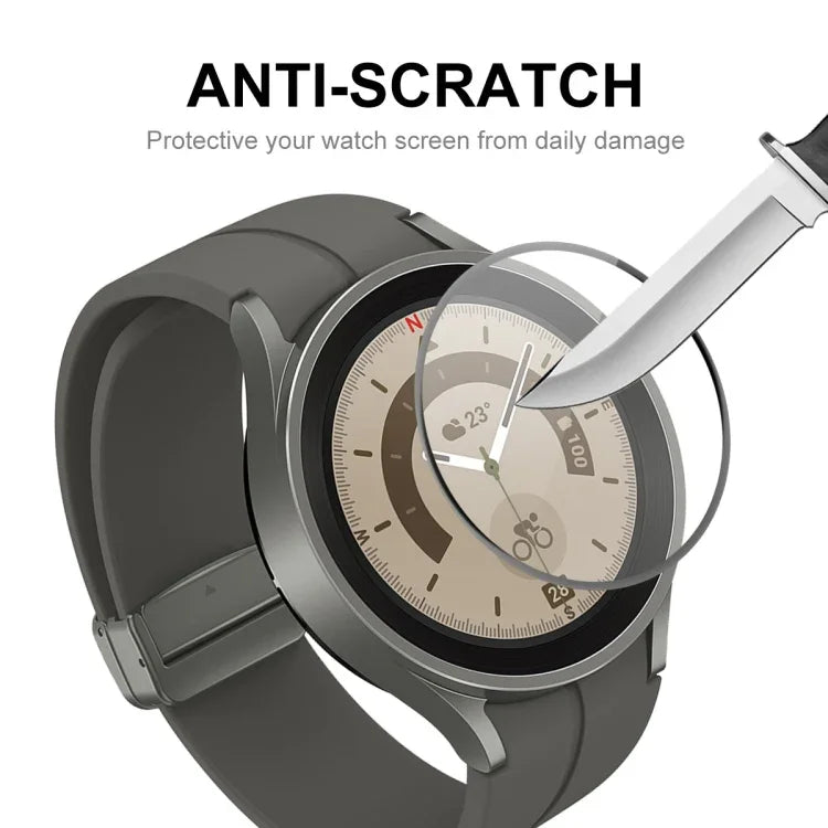 Dành cho Samsung Galaxy Watch5 Pro 45mm ENKAY 3D Bảo Vệ Màn Hình HD Bao Phủ Toàn Bộ, 1 Cái, 2 Cái, 5 Cái, 10 Cái