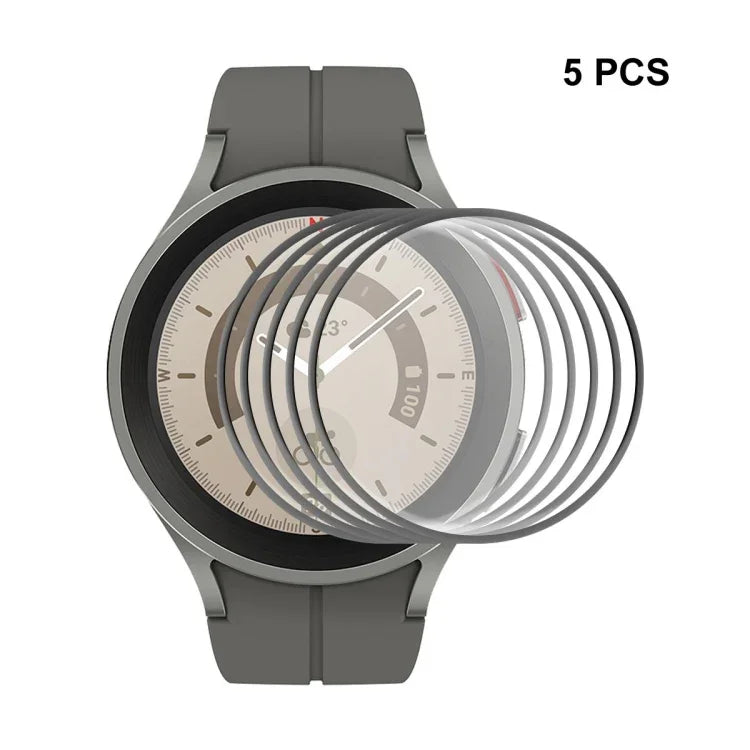 Dành cho Samsung Galaxy Watch5 Pro 45mm ENKAY 3D Bảo Vệ Màn Hình HD Bao Phủ Toàn Bộ, 1 Cái, 2 Cái, 5 Cái, 10 Cái