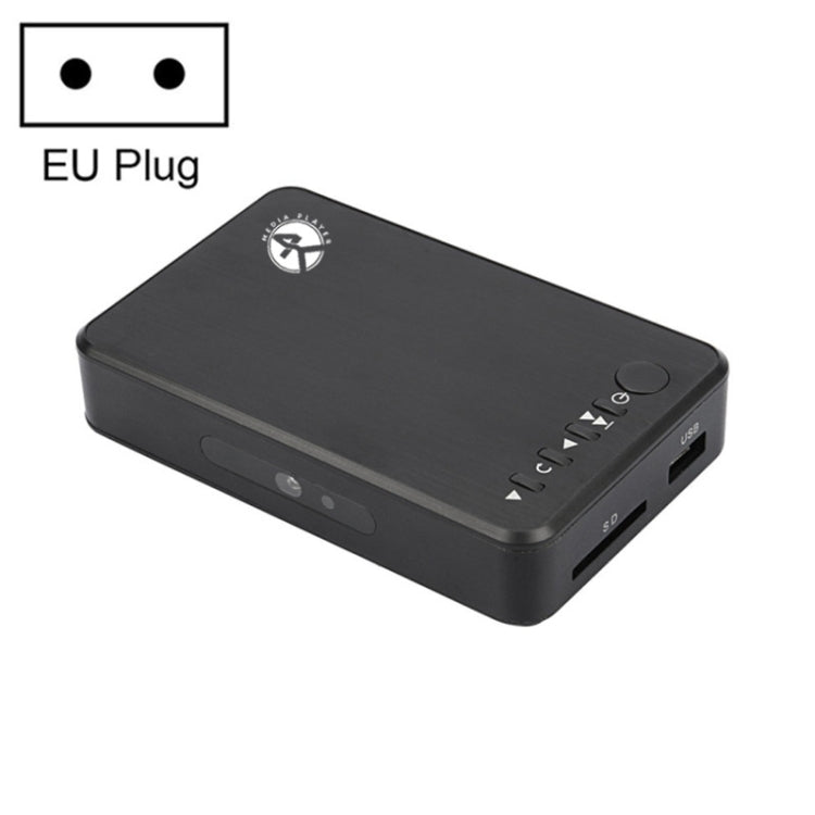 Máy phát media X16 4K quảng cáo video màn hình ngang và dọc, phát lại vòng lặp tự động, US, EU, UK
