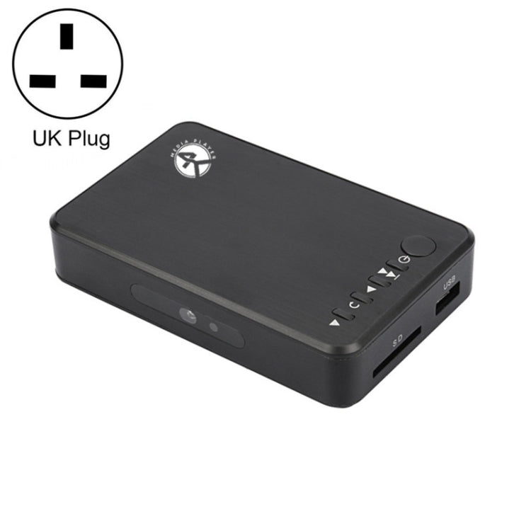 Máy phát media X16 4K quảng cáo video màn hình ngang và dọc, phát lại vòng lặp tự động, US, EU, UK
