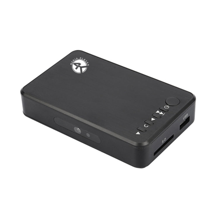 Máy phát media X16 4K quảng cáo video màn hình ngang và dọc, phát lại vòng lặp tự động, US, EU, UK