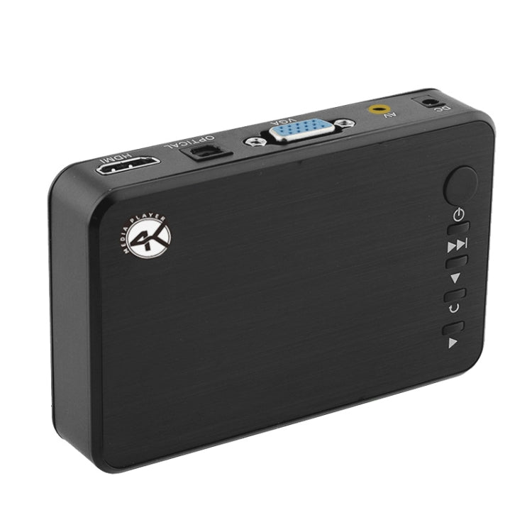 Máy phát media X16 4K quảng cáo video màn hình ngang và dọc, phát lại vòng lặp tự động, US, EU, UK