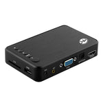 Máy phát media X16 4K quảng cáo video màn hình ngang và dọc, phát lại vòng lặp tự động, US, EU, UK