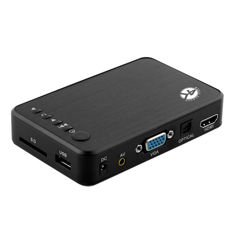 Máy phát media X16 4K quảng cáo video màn hình ngang và dọc, phát lại vòng lặp tự động, US, EU, UK