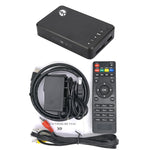 Máy phát media X16 4K quảng cáo video màn hình ngang và dọc, phát lại vòng lặp tự động, US, EU, UK