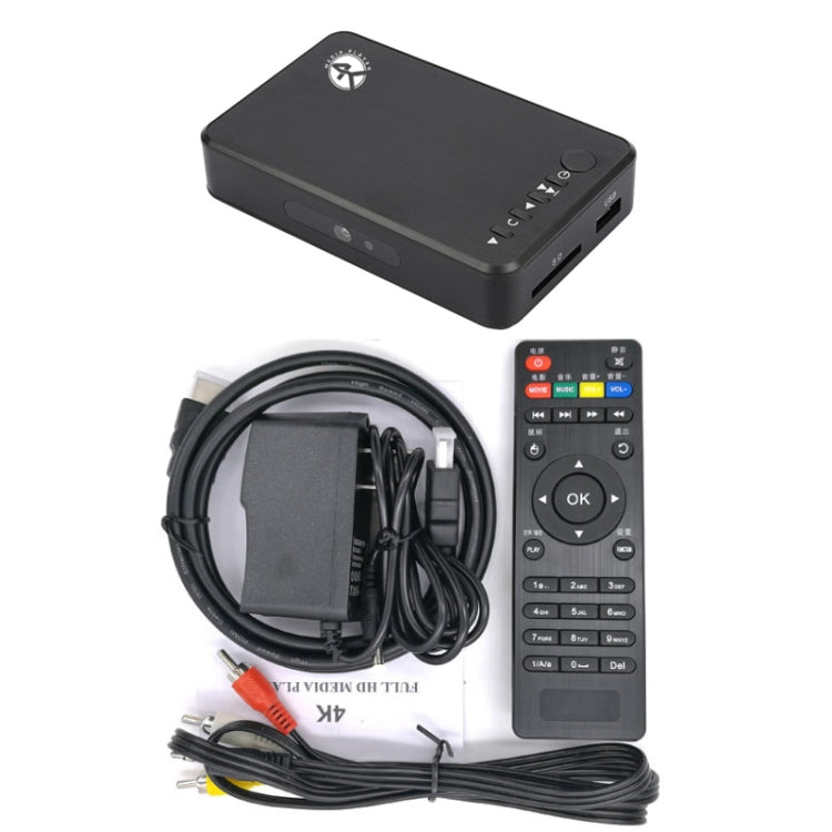 Máy phát media X16 4K quảng cáo video màn hình ngang và dọc, phát lại vòng lặp tự động, US, EU, UK