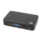 Máy phát media X12 1080P quảng cáo video màn hình ngang và dọc, US, EU, UK
