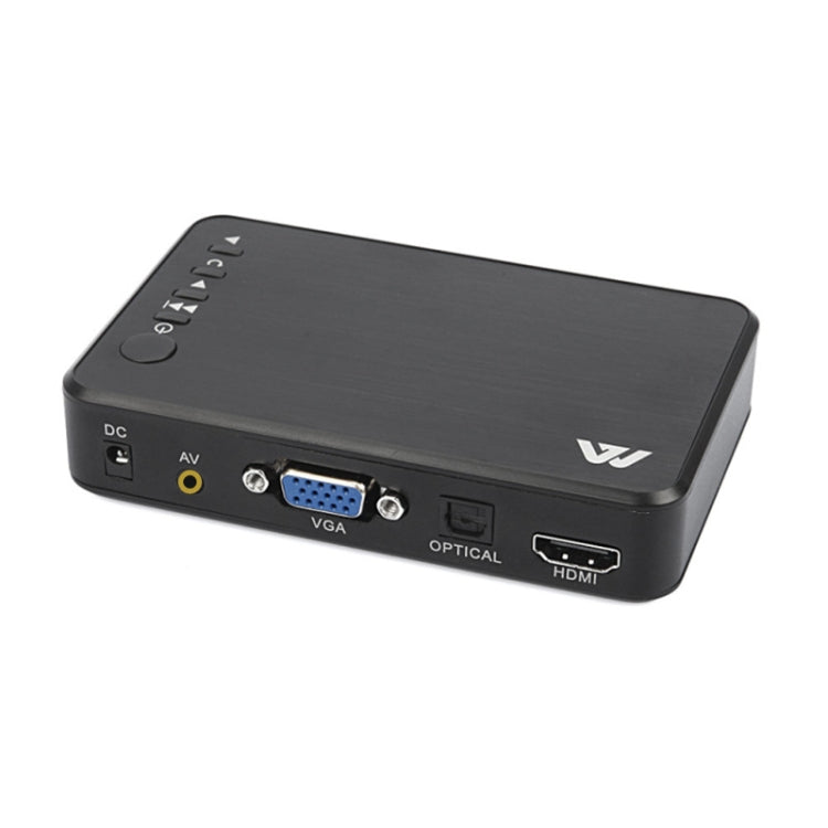 Máy phát media X12 1080P quảng cáo video màn hình ngang và dọc, US, EU, UK