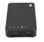 Máy phát media X12 1080P quảng cáo video màn hình ngang và dọc, US, EU, UK
