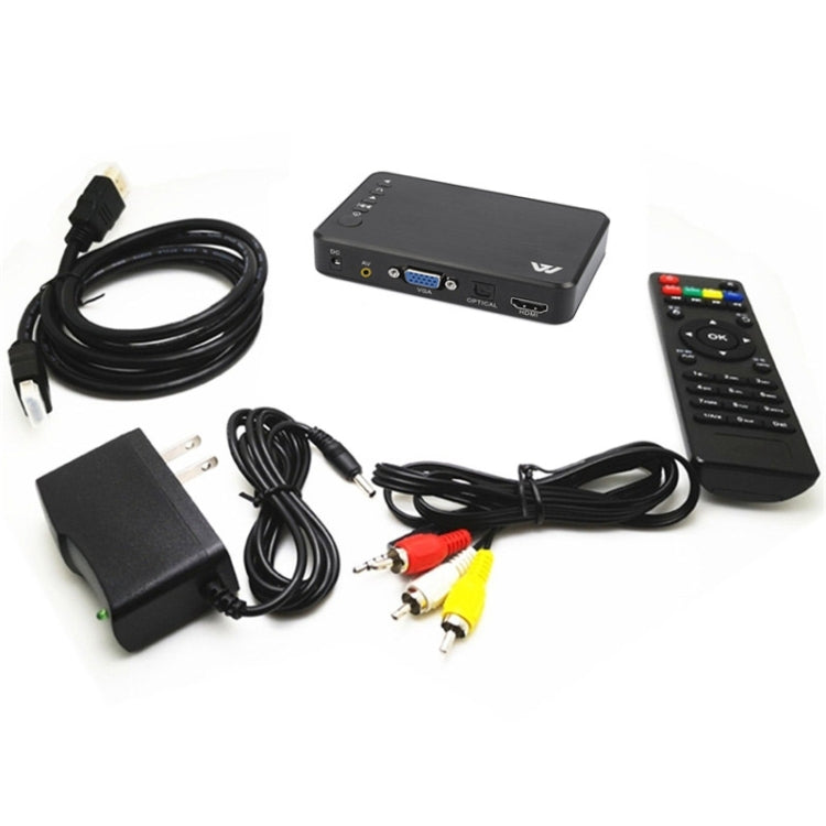 Máy phát media X12 1080P quảng cáo video màn hình ngang và dọc, US, EU, UK