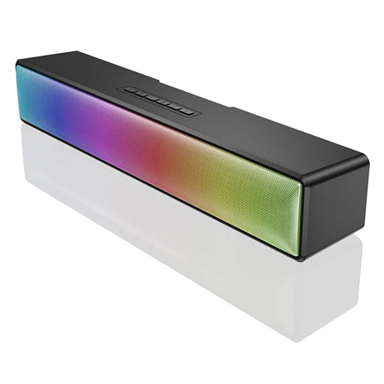 Loa soundbar HiFi Bluetooth AEC BT601 có đèn RGB cho rạp hát tại nhà, BT601