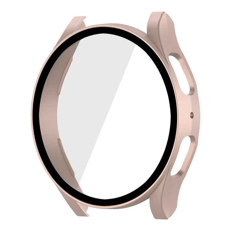 Dành cho Samsung Galaxy Watch5 44mm ENKAY Hat-Prince Khung PC Bao Phủ Toàn Bộ + Ốp Kính Cường Lực 9H