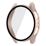 Dành cho Samsung Galaxy Watch5 44mm ENKAY Hat-Prince Khung PC Bao Phủ Toàn Bộ + Ốp Kính Cường Lực 9H