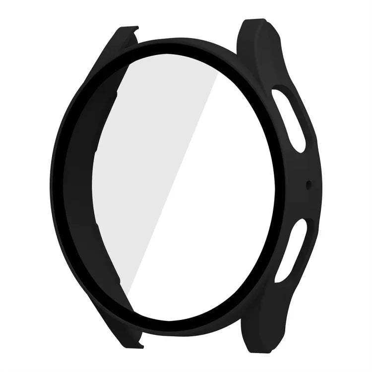 Dành cho Samsung Galaxy Watch5 44mm ENKAY Hat-Prince Khung PC Bao Phủ Toàn Bộ + Ốp Kính Cường Lực 9H