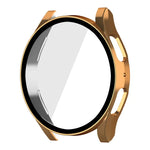 Dành cho Samsung Galaxy Watch5 44mm ENKAY Hat-Prince Khung PC Bao Phủ Toàn Bộ + Ốp Kính Cường Lực 9H