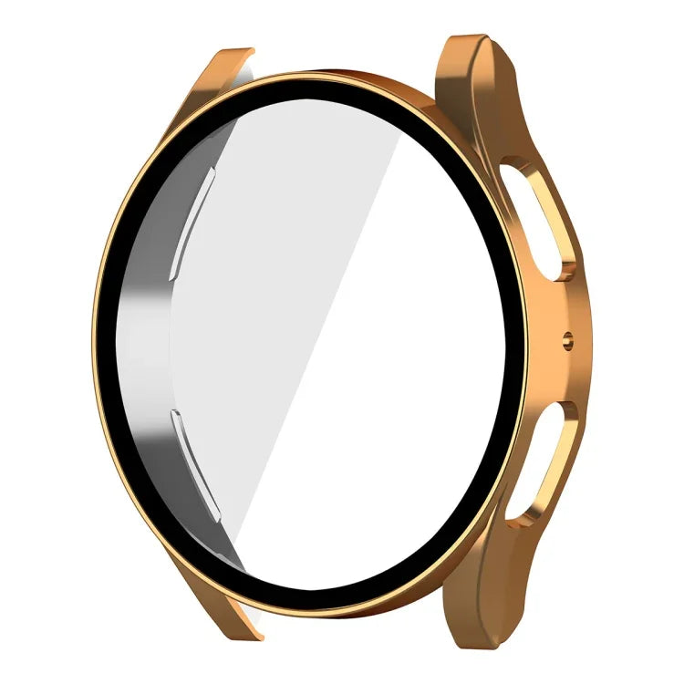 Dành cho Samsung Galaxy Watch5 44mm ENKAY Hat-Prince Khung PC Bao Phủ Toàn Bộ + Ốp Kính Cường Lực 9H