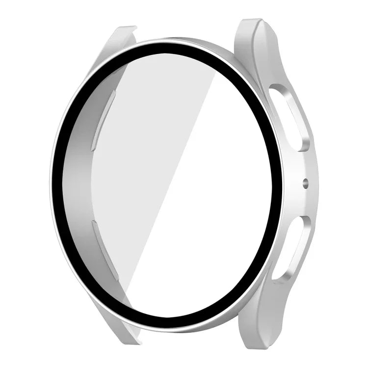 Dành cho Samsung Galaxy Watch5 44mm ENKAY Hat-Prince Khung PC Bao Phủ Toàn Bộ + Ốp Kính Cường Lực 9H
