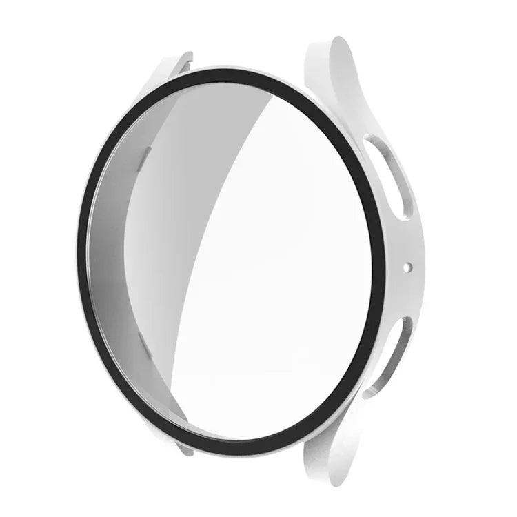 Dành cho Samsung Galaxy Watch5 44mm ENKAY Hat-Prince Khung PC Bao Phủ Toàn Bộ + Ốp Kính Cường Lực 9H